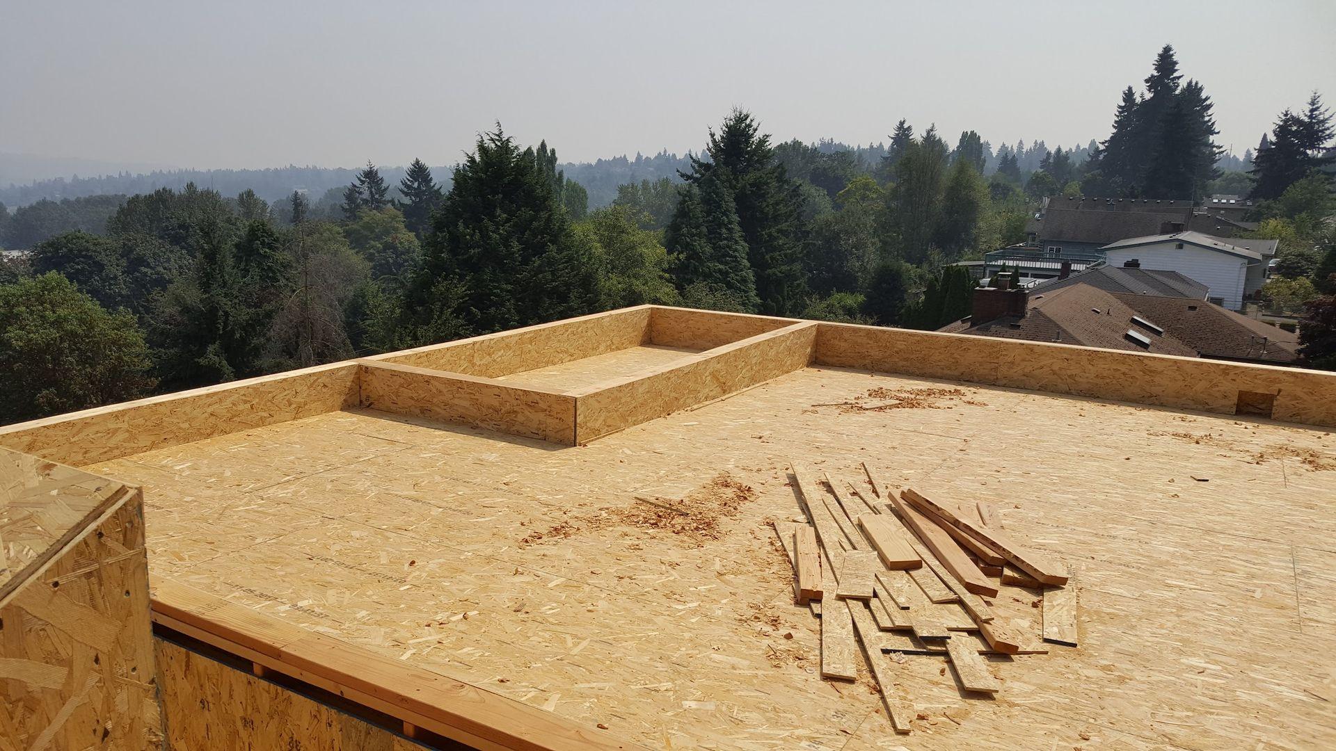 Seattle Roofing Company History